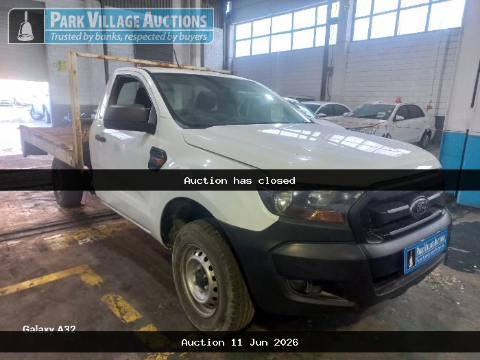 2021 FORD RANGER 2.2TDCI LR PU SC (ODO : 88626)