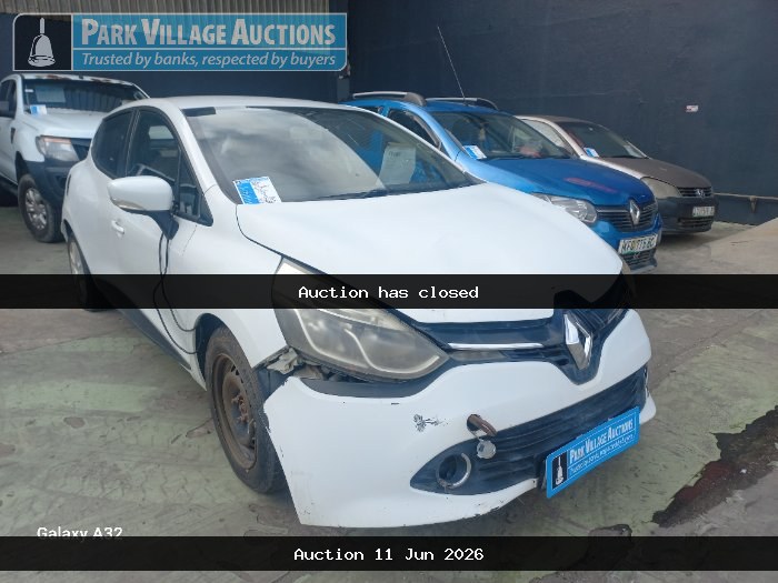 2014 RENAULT CLIO IV 900 T EXPRESSION 5DR 66KW (ODO : 191479)