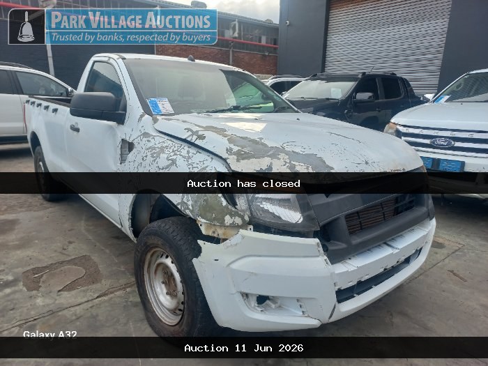 2014 FORD RANGER 2.2 TDCI XL PU SC (ODO : 1)