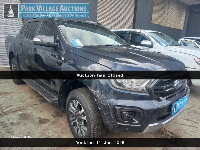 2019 FORD RANGER 2.0D BI-TURBO WILDTRAK AT PU DC (ODO : 1)