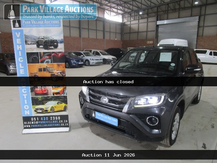 2022 TOYOTA URBAN CRUISER 1.5 XI (ODO : 132231)