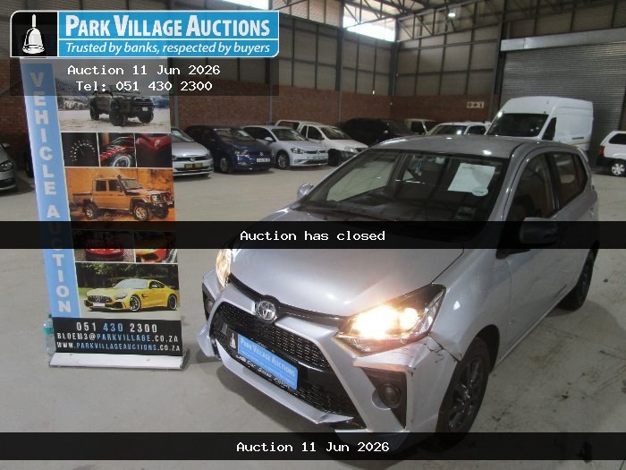 2023 TOYOTA AGYA 1.0 (ODO : 49304)
