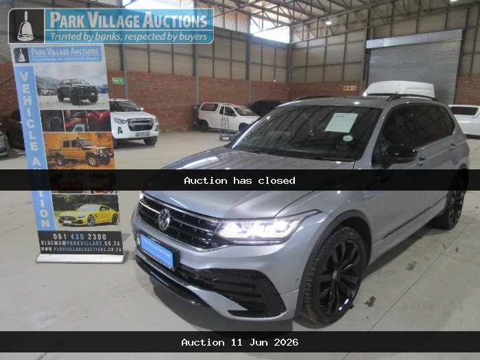 2024 VOLKSWAGEN TIGUAN ALLSPACE 2.0 TSI R-LINE 4MOT DSG 162KW (ODO : 65015)