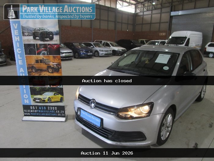 2024 VOLKSWAGEN POLO VIVO 1.4 COMFORTLINE 5DR (ODO : 28555)