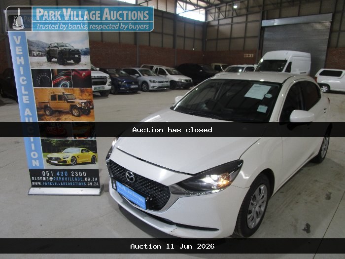 2021 MAZDA 2 1.5 ACTIVE 5DR (ODO : 105861)