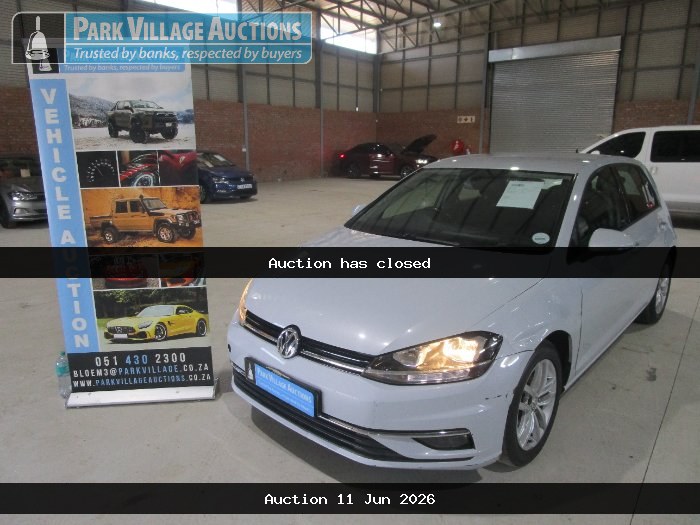 2017 VOLKSWAGEN GOLF VII 1.0 TSI COMFORTLINE (ODO : 111546)