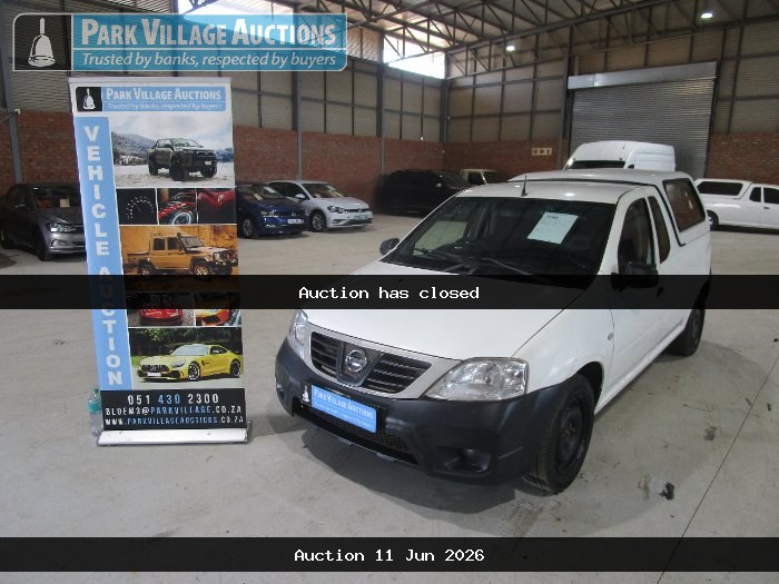 2021 NISSAN NP200 1.6 SE PU SC (ODO : 127860)