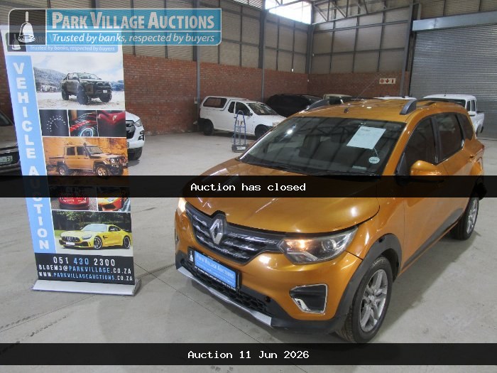 2020 RENAULT TRIBER 1.0 PRESTIGE INTENS (ODO : 137301)