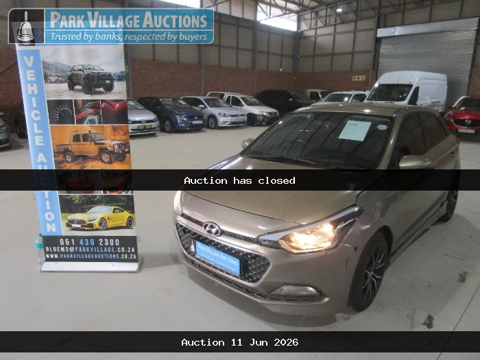 2017 HYUNDAI I20 1.4 N SERIES (ODO : 207441)