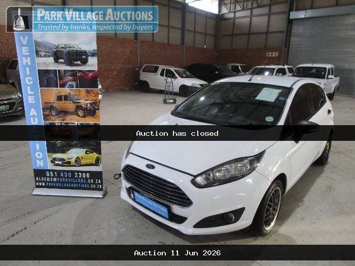 2013 FORD FIESTA 1.4 AMBIENTE 5 DR (ODO : 205611)