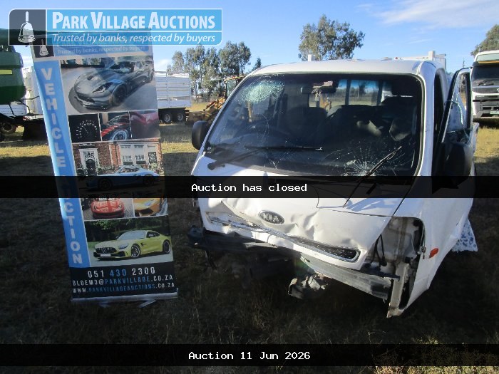 2021 KIA K 2700 WORKHORSE PU SC (ODO : 125854)