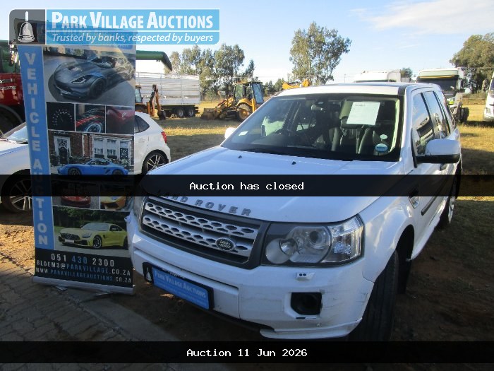 2011 LAND FREELANDER II 2.2 SD4 HSE AT (ODO : 262422)