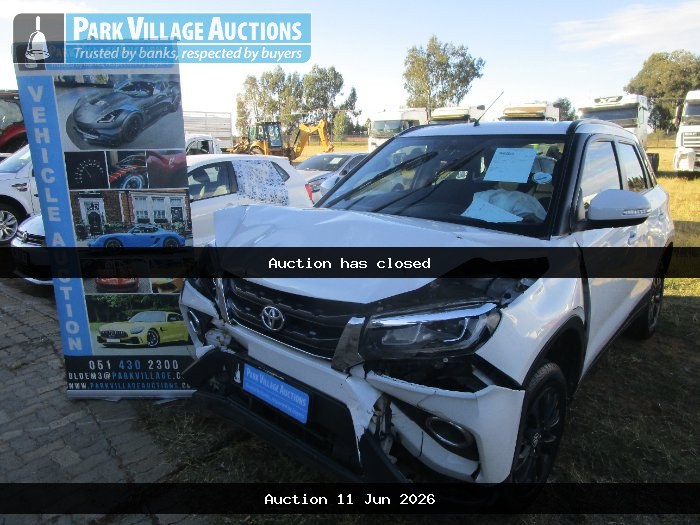 2021 TOYOTA URBAN CRUISER 1.5 XS (ODO : 57281)