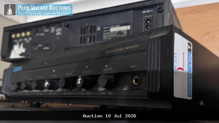 DSPPA MIX AMPLIFIER