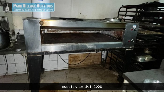 PIZZA OVEN