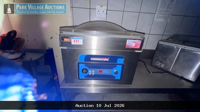 HENCOVAC COUNTERTOP VACUUM SEALER