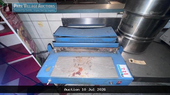 ANVIL COUNTERTOP HEAT SEALER