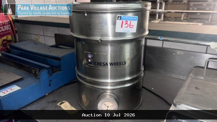 CHESA WHEELS STOVE STAINLESS STEEL NEW STARTER PACK