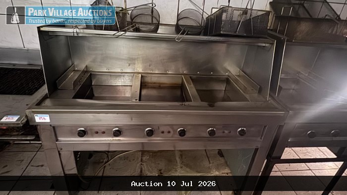 EASY-FRY 3 BIN DEEP FRYER