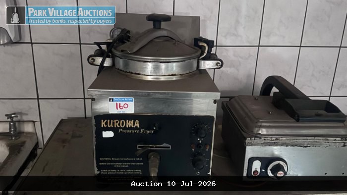 KUROMA COUNTERTOP PRESSURE FRYER