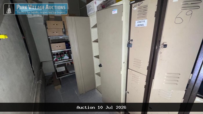 STEEL CABINET