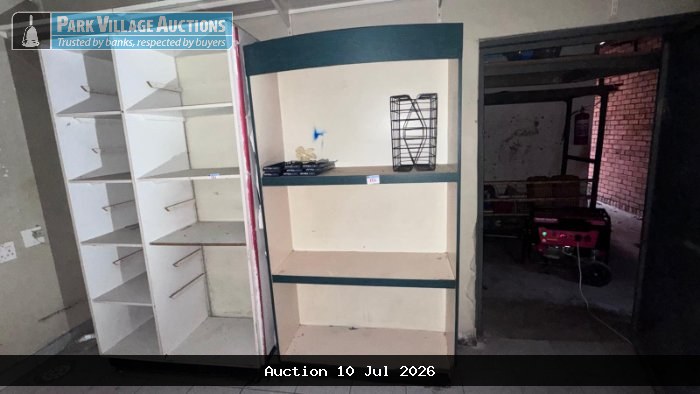 3 SHELF CABINET