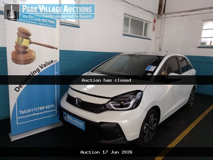 2026 HONDA FIT 1.5 ELEGANCE CVT (ODO : 8069)