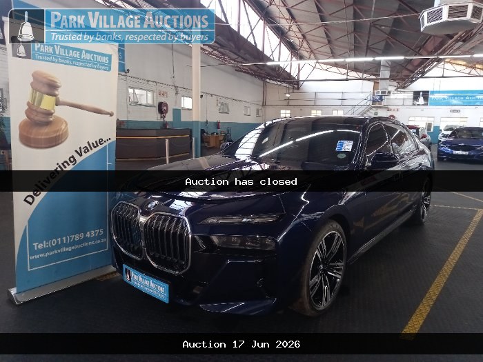 2024 BMW 740I M SPORT G70 (ODO : 13241)