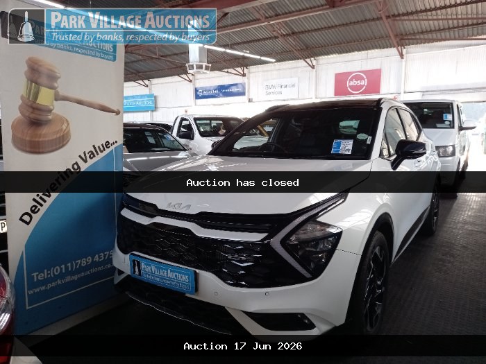 2023 KIA SPORTAGE 1.6T-GDI GT LINE AT (ODO : 15259)