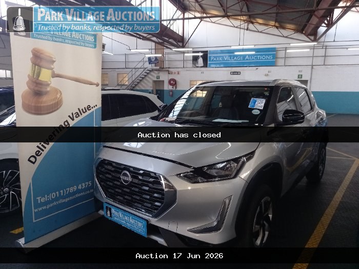 2024 NISSAN MAGNITE 1.0 VISIA AMT BR10 (ODO : 20551)