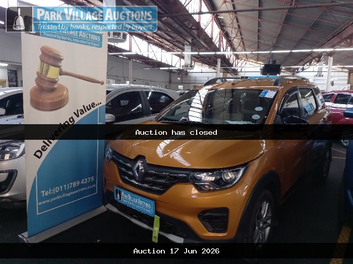 2025 RENAULT TRIBER 1.0 ZEN AMT (ODO : 34609)