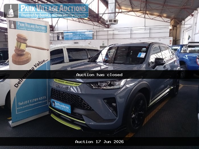 2023 HAVAL H6 GT 2.0T SUPER LUXURY 4X4 DCT (ODO : 35746)