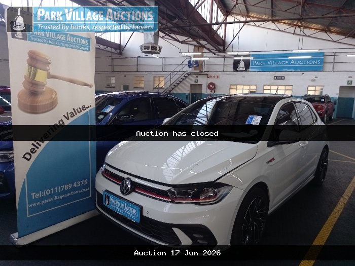 2023 VOLKSWAGEN POLO 2.0 GTI DSG 147KW (ODO : 46303)