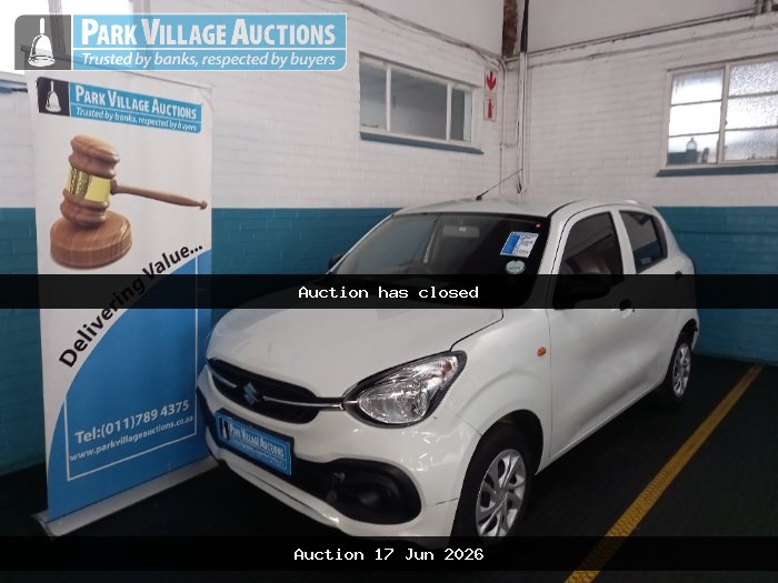 2025 SUZUKI CELERIO 1.0 GA (ODO : 52238)