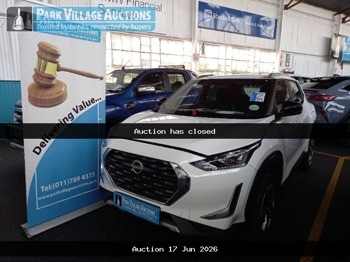 2023 NISSAN MAGNITE 1.0 VISIA AMT BR10 (ODO : 54434)