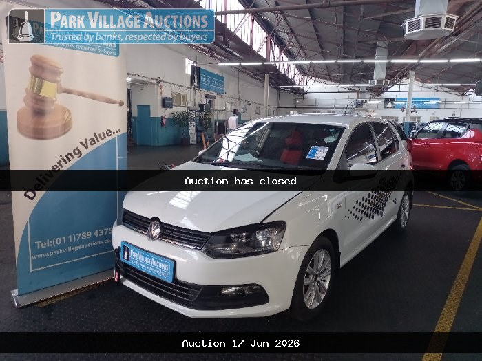 2023 VOLKSWAGEN POLO VIVO 1.4 TRENDLINE 5DR (ODO : 55574)