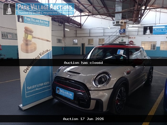 2021 MINI COOPER JCW AT (ODO : 63350)