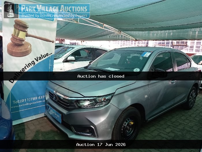 2024 HONDA AMAZE 1.2 COMFORT (ODO : 77777)