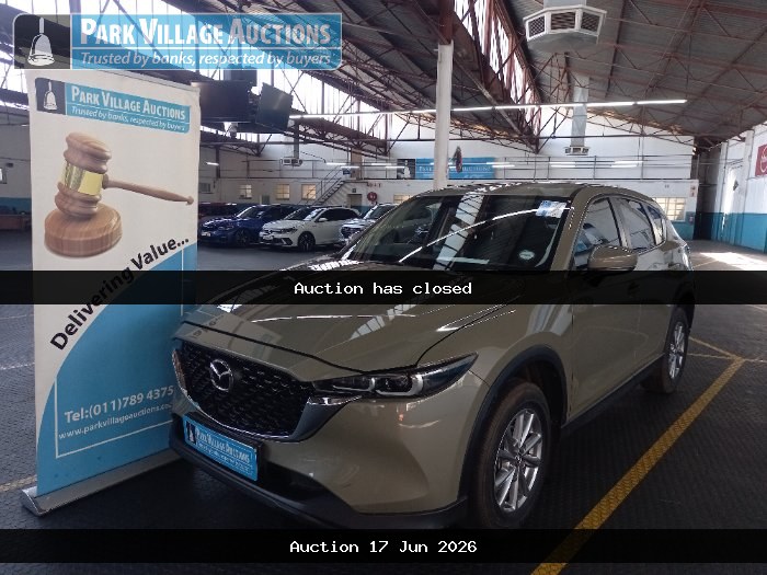 2022 MAZDA CX-5 2.0 ACTIVE AT (ODO : 92738)