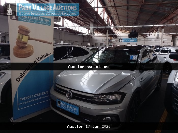 2018 VOLKSWAGEN POLO 1.0 TSI HIGHLINE DSG 85KW (ODO : 95227)