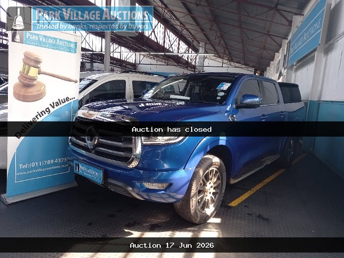2024 GWM P-SERIES 2.0TD LSBLACK EDITION 4X4 AT DC PU (ODO : 110432)