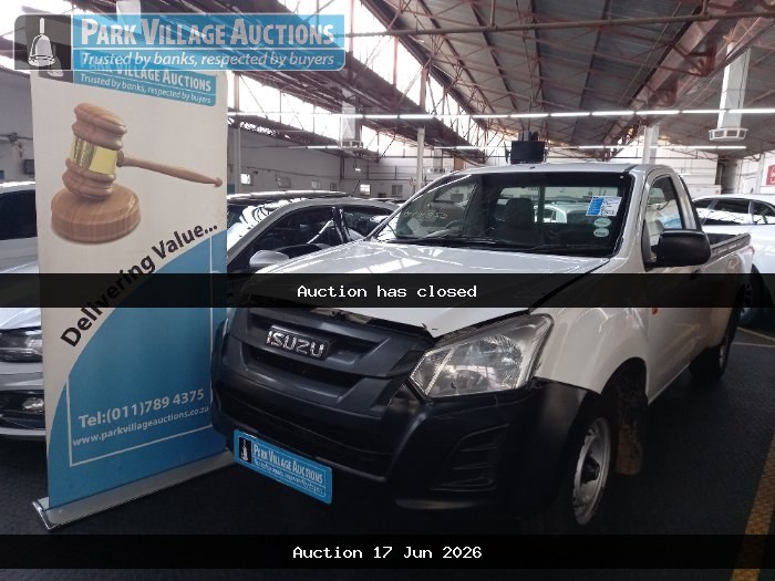 2023 ISUZU D-MAX 250C SC PU (ODO : 111854)