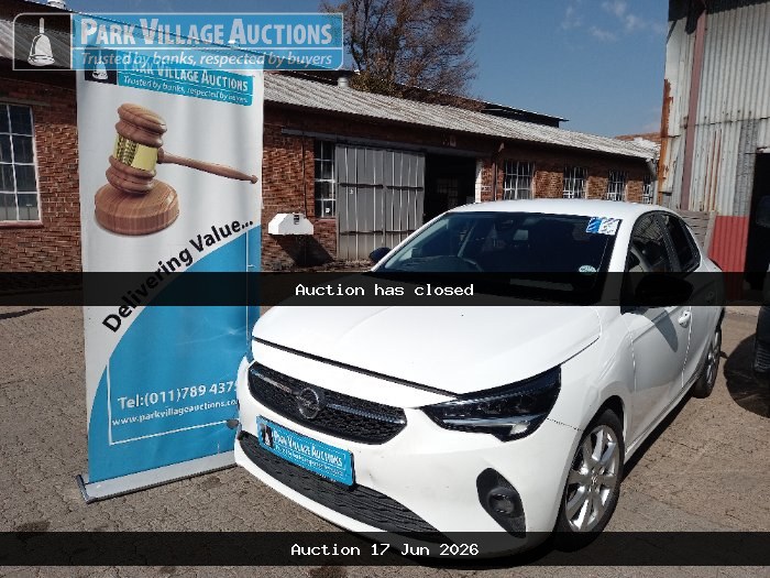 2023 OPEL CORSA 1.2T EDITION 74KW (ODO : 117661)