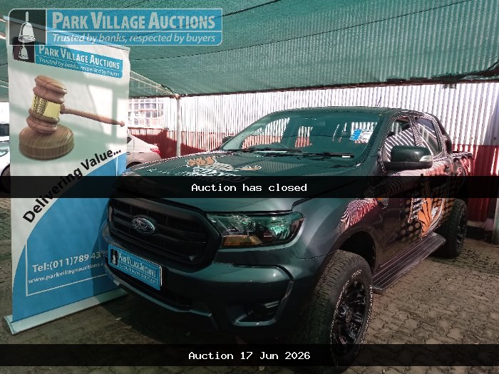 2022 FORD RANGER 2.2TDCI XL AT PU DC (ODO : 119385)