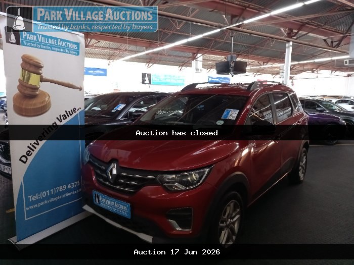 2022 RENAULT TRIBER 1.0 PRESTIGE INTENS (ODO : 125998)