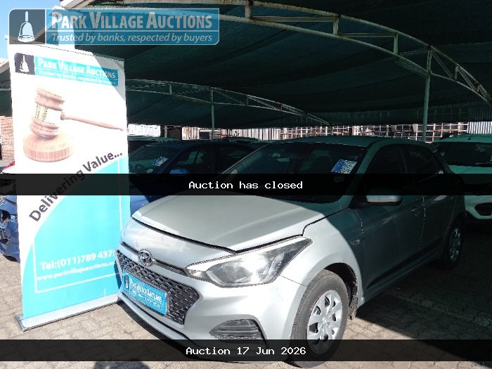 2020 HYUNDAI I20 1.2 MOTION (ODO : 138674)