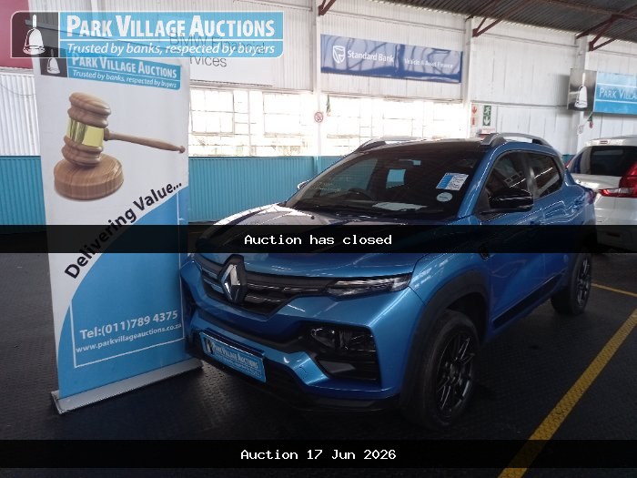 2021 RENAULT KIGER 1.0 ENERGY ZEN AMT (ODO : 146392)