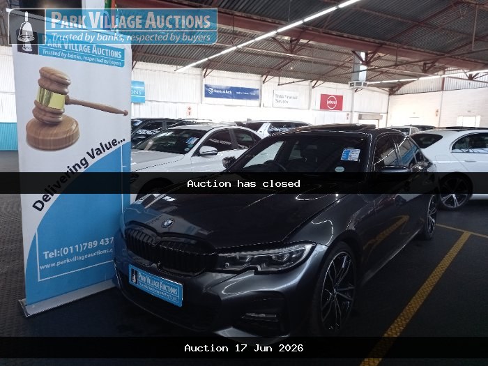 2020 BMW 320I M SPORT AT G20 (ODO : 161847)