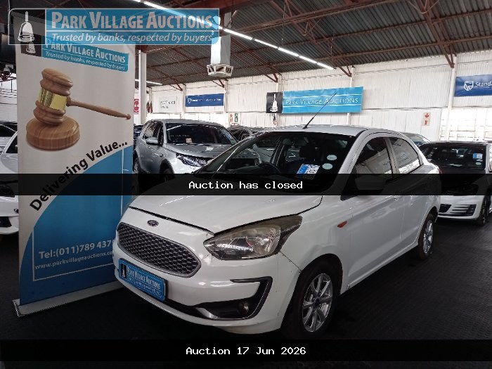 2019 FORD FIGO 1.5TI VCT TREND (ODO : 170550)