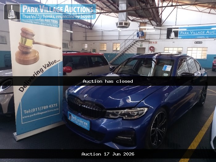 2019 BMW 330I M SPORT LAUNCH EDITION AT G20 (ODO : 179993)